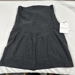 NWT $86 Beyond Yoga [ Small ]‎ Spacedye Move It Maternity Skirt Dark night #5679